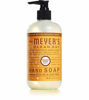 Picture of MRS. MEYER'S CLEAN DAY Liquid Hand Soap 6 Pack Variety, 12.5 OZ Each, 1 CT (Iowa Pine + Orange Clove + Peppermint + Basil + Lavender + Lemon Verbena)