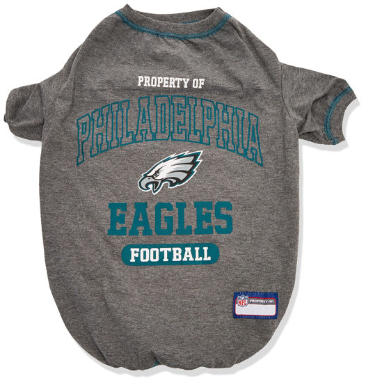 Picture of Pets First Philadelphia Eagles T-Shirt, Large