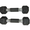 Picture of CAP Barbell Coated Dumbbell Weights with Padded Grip, Pair, 3 LBS