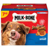 Picture of Milk-Bone Peanut Butter Flavor Dog Treats for Small Dogs, 7 Pound, Crunchy Texture Helps Freshen Breath