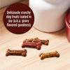 Picture of Milk-Bone Gravy Bones Dog Treats with 4 Savory Meat Flavors Coated in Gravy, 7 Pound