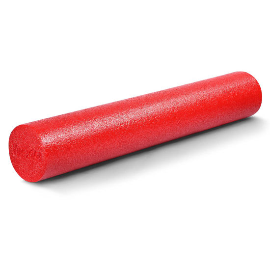 Picture of Yes4All Soft-Density Round PE Foam Roller 12/18/ 24/36 inch for Deep Tissue, Muscle Massage, Back, Legs