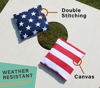 Picture of Cornhole Bags All Weather Set of 8 for Cornhole Toss Games-Regulation Weight & Size