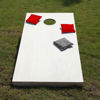 Picture of Cornhole Bags All Weather Set of 8 for Cornhole Toss Games-Regulation Weight & Size-Includes Tote Bags (Red & Gray)