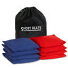 Picture of SPORT BEATS Cornhole Bags All Weather Set of 8 for Cornhole Toss Games-Regulation Weight & Size-Includes Tote Bags