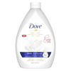 Picture of Dove Advanced Care Hand Wash Deep Moisture Pack of 3 for Soft, Smooth Skin More Moisturizers Than The Leading Ordinary Hand Soap, 34 oz