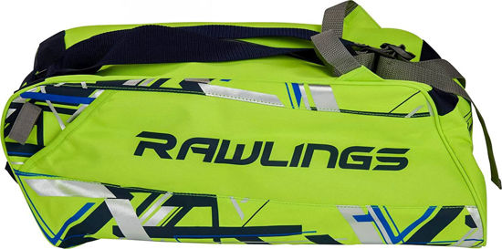 Picture of Rawlings | REMIX Duffel Equipment Bag | T-Ball & Youth Baseball / Softball | Green