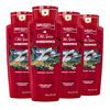 Picture of Old Spice Body Wash for Men, Sharkhammer, Long Lasting Lather, 24 fl oz (Pack of 4)