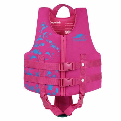 Picture of Gogokids Kids Swim Vest Float Jacket - Boys' and Girls' Floaties Swimsuit Buoyancy Swimwear