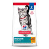 Picture of Hill's Science Diet Indoor, Adult 1-6, Easy Litter Box Cleanup, Dry Cat Food, Chicken Recipe, 7 lb Bag