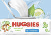 Picture of HUGGIES Refreshing Clean Baby Wipes, Disposable Soft Pack (8-Pack, 448 Sheets Total), Scented, Alcohol-Free, Hypoallergenic, Size 1