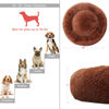 Picture of Orthopedic Dog Beds for Medium Dogs 30 inch Round Calming Pet Beds Machine Washable Faux Fur Doggie Beds for Medium Dogs Chocolate Brown