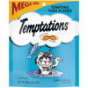 Picture of Temptations Classic Crunchy and Soft Cat Treats Tempting Tuna Flavor, 6.3 oz. Pouch (Pack of 10)