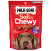 Picture of Milk-Bone Soft & Chewy Dog Treats, Beef & Filet Mignon Recipe, 5.6 Ounce (Pack of 10) Made with Real Chuck Roast