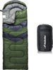 Picture of MalloMe Sleeping Bags for Adults Cold Weather & Warm - Backpacking Camping Sleeping Bag for Kids 10-12, Girls, Boys - Lightweight Compact Camping Essentials Gear Accessories Hiking Sleep Must Haves