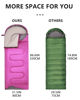 Picture of Sleeping Bags for Adults Cold Weather - 20 Degree Big&Tall Size Backpacking Lightweight Waterproof for Girls Boys Mens Teen Women for Camping Hiking Outdoor Travel Hunting with Compression Bags