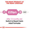 Picture of Royal Canin Feline Health Nutrition Kitten Dry, 7 lb bag