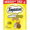 Picture of Temptations Jumbo Stuff Crunchy and Soft Cat Treats Tasty Chicken Flavor, 5.3 oz (Pack of 10)