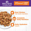 Picture of Wellness Complete Health Natural Grain Free Wet Canned Cat Food, Minced Chicken Dinner in Light Gravy, 3 Ounces (Pack of 24)