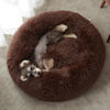 Picture of WESTERN HOME WH Calming Dog Bed & Cat Bed, Anti-Anxiety Donut Dog Cuddler Bed, Warming Cozy Soft Dog Round Bed, Fluffy Faux Fur Plush Dog Cat Cushion Bed for Small Medium Dogs and Cats