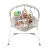 Picture of Bright Starts Baby Bouncer Soothing Vibrations Infant Seat - Taggies, Music, Removable -Toy Bar, 0-6 Months Up to 20 lbs (Happy Safari)