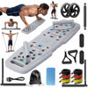 Picture of Push Up Board, Workout Equipment Home Gym,Push Up Strength Training Equipment,Portable Multi Function Foldable 20 in 1 Push Up Bar Fitness,Pushup Handles for Floor