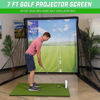 Picture of GoSports Golf Simulator Impact Screen - Choose 7 ft x 7 ft or 10 ft x 7 ft