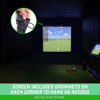 Picture of GoSports Golf Simulator Impact Screen - Choose 7 ft x 7 ft or 10 ft x 7 ft