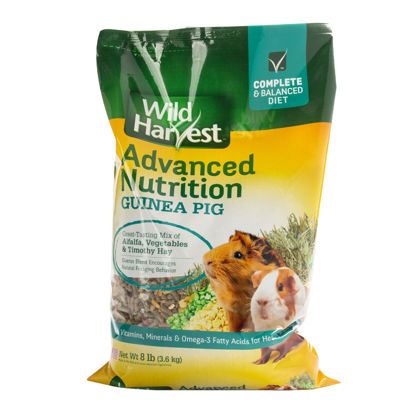 Picture of Wild Harvest Advanced Nutrition Diet for Guinea Pigs 8-pound, Multicolor