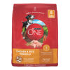 Picture of Purina ONE Chicken and Rice Formula Dry Dog Food - 8 lb. Bag