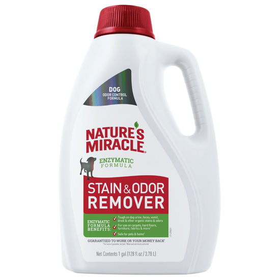 Picture of Nature's Miracle Dog Stain and Odor Remover, Safe for Your Pets & Home