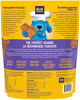 Picture of Blue Dog Bakery Natural Dog Treats, More Crunch Large, Peanut Butter, 40oz Bag, 3 Bags