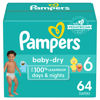 Picture of Pampers Baby Dry Diapers - Size 6, 64 Count, Absorbent Disposable Diapers