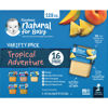 Picture of Gerber 2nd Foods Natural for Baby Tropical Adventure Baby Food, Variety Pack, 4 oz Tubs (32 Pack)