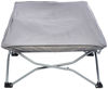 Picture of Regalo My Cot Portable Travel Bed, Includes Fitted Sheet, Grey, 1 Count (Pack of 1)