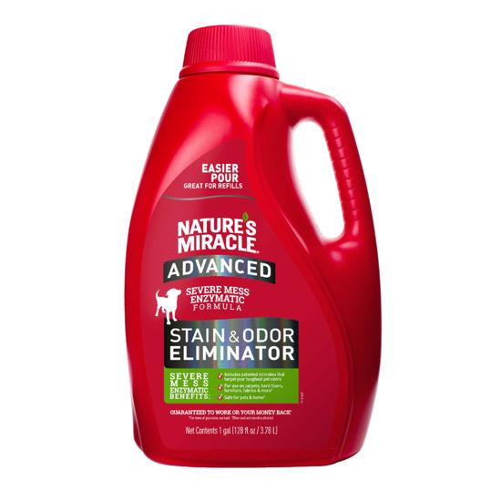 Picture of Nature's Miracle Advanced Stain and Odor Eliminator Dog for Severe Dog Messes