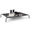 Picture of Bedsure Large Elevated/Raised Pet Cots Bed with Skid-Resistant Feet for Large Dogs, Hammock, Indoor & Outdoor, Portable, Frame with Breathable Mesh