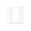 Picture of FXW Dog Playpen Designed for Indoor Use, 1 Add-on Gate, 24" Height for Puppy and Small Dogs│Patent Pending