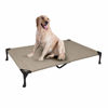 Picture of Veehoo Cooling Elevated Dog Bed, Portable Raised Pet Cot with Washable & Breathable Mesh, No-Slip Feet Durable Dog Cots Bed for Indoor & Outdoor Use, X Large, CWC1803-XL