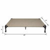 Picture of Veehoo Cooling Elevated Dog Bed, Portable Raised Pet Cot with Washable & Breathable Mesh, No-Slip Feet Durable Dog Cots Bed for Indoor & Outdoor Use, X Large, CWC1803-XL