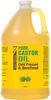 Picture of Unrefined Hexane-Free Castor Oil, 128 fl oz - For Hair Growth, Thicker Lashes & Brows, Dry Skin, Joint Pain