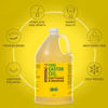 Picture of Unrefined Hexane-Free Castor Oil, 128 fl oz - For Hair Growth, Thicker Lashes & Brows, Dry Skin, Joint Pain