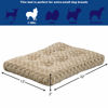 Picture of Midwest Homes for Pets Deluxe Dog Beds | Super Plush Dog & Cat Beds Ideal for Dog Crates | Machine Wash & Dryer Friendly, 1-Year Warranty