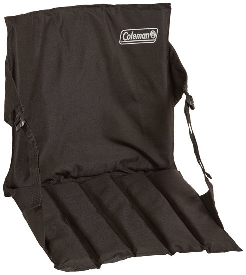 Picture of Coleman Stadium Seat, Black