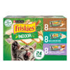 Picture of Purina Friskies Indoor Cat Food 24ct VP - (Chicken and Turkey Casserole, Saucy Seafood Bake, Homestyle Turkey Dinner) - (Pack of 24) 5.5 oz. Cans