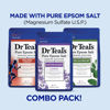 Picture of Dr Teal's Pure Epsom Salt Lavender, Eucalyptus & Wellness Trio, 3 Count - 9lbs Total