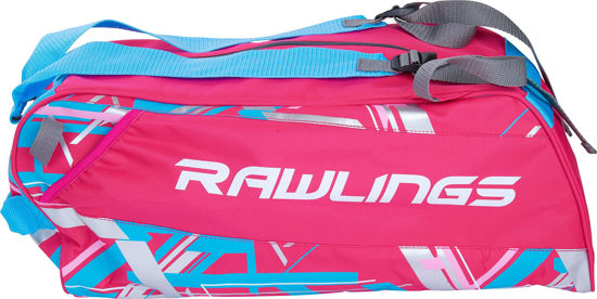 Picture of Rawlings | REMIX Duffel Equipment Bag | T-Ball & Youth Baseball / Softball | Pink