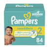 Picture of Pampers Swaddlers Diapers - Size 2, 84 Count, Ultra Soft Disposable Baby Diapers