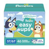 Picture of Pampers Easy Ups Boys & Girls Bluey Potty Training Pants - Size 5T-6T, 46 Count, Training Underwear (Packaging May Vary)