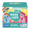 Picture of Pampers Easy Ups Girls & Boys Potty Training Pants - Size 5T-6T, 46 Count, My Little Pony Training Underwear (Packaging May Vary)